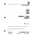 Cessna 172RG Series 1980 thru 1985 Service Manual D2066-1-13